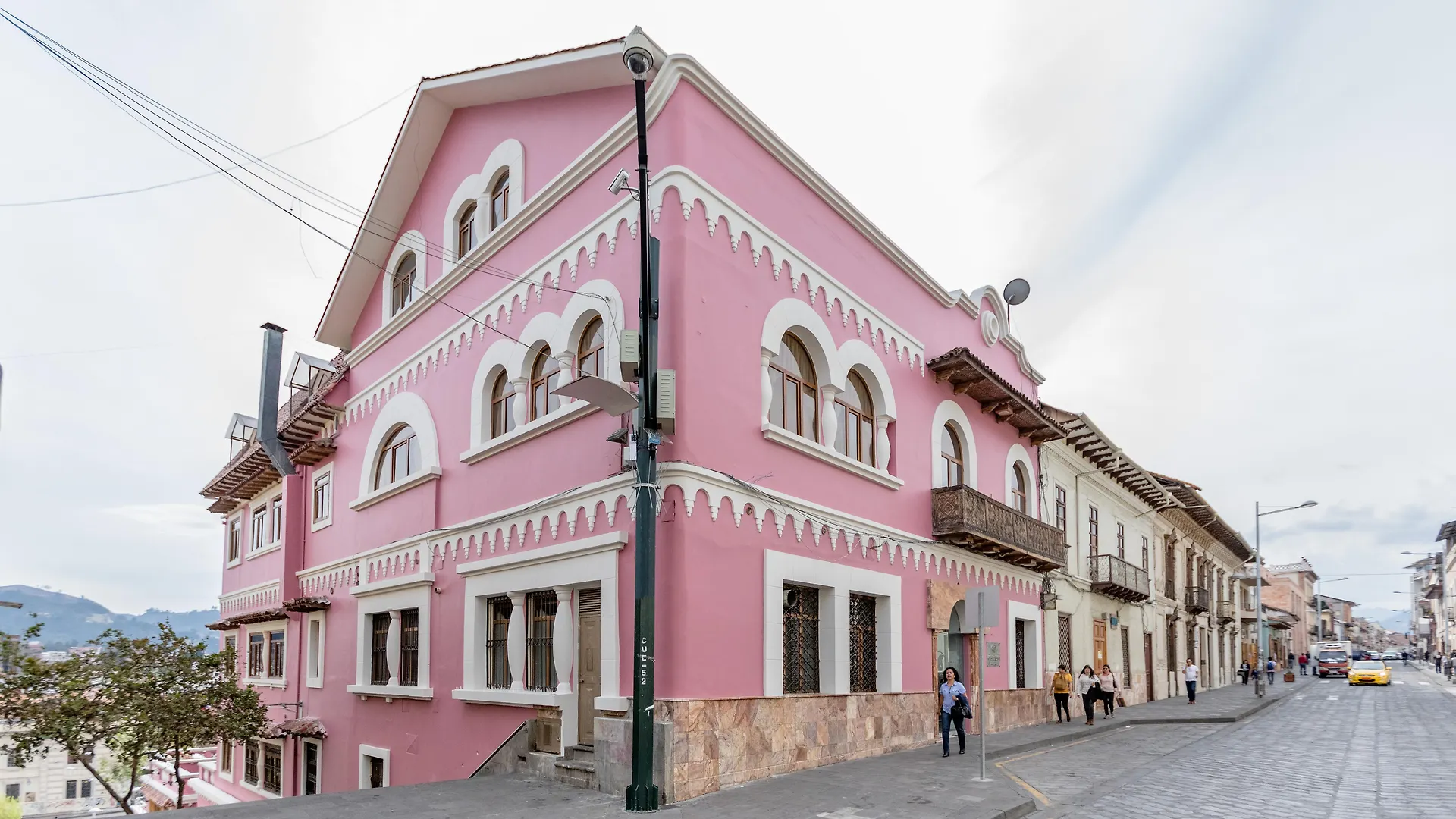 Socialtel Cuenca Hotel
